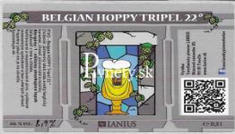 Lanius - Belgian Hoppy Tripel 22°