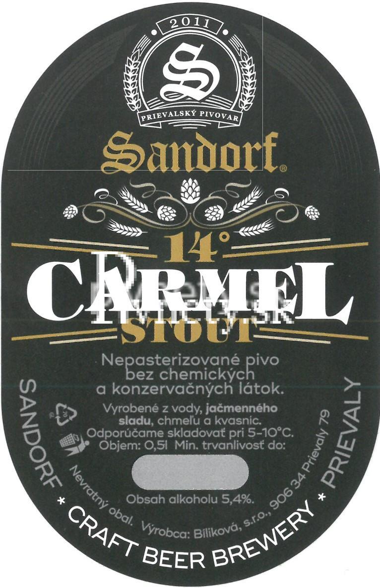 Carmel Stout 14°