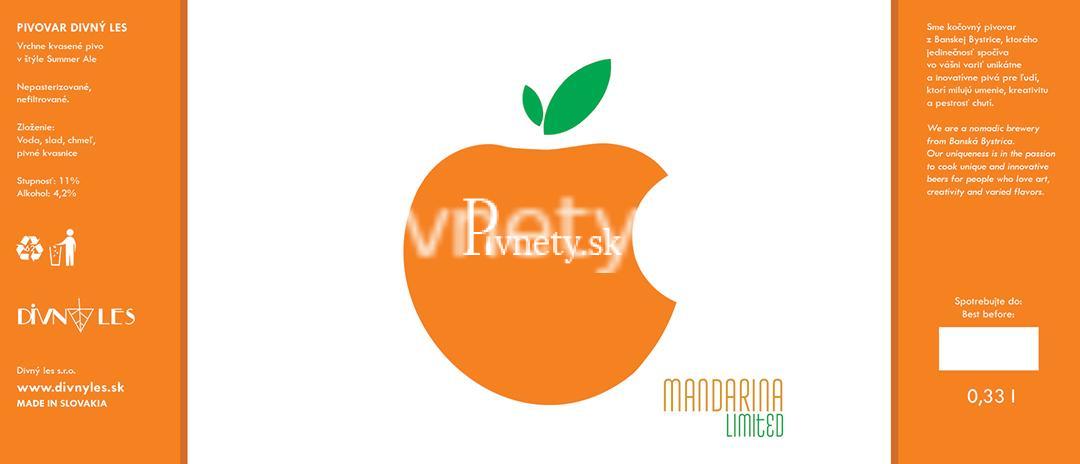 Mandarina Limited 11°