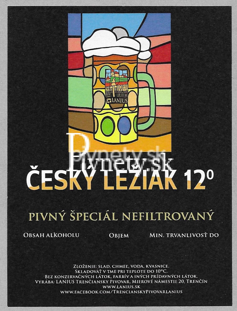 Lanius - Český Ležiak 12°