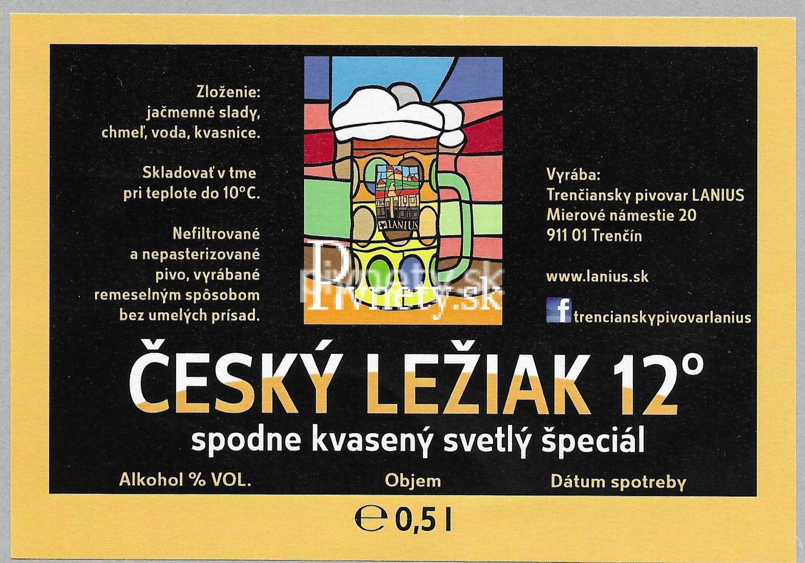 Lanius - Český Ležiak 12°