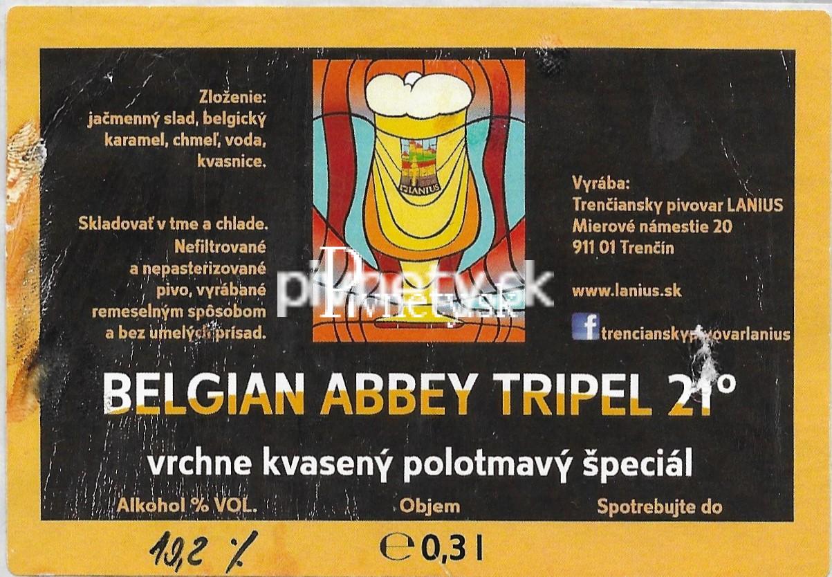 Lanius - Belgian Abbey Tripel 21°