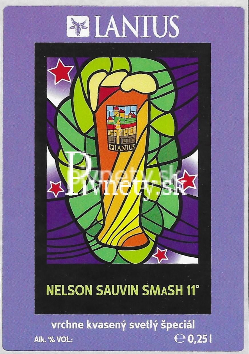 Lanius - Nelson Sauvin SMaSH 11°