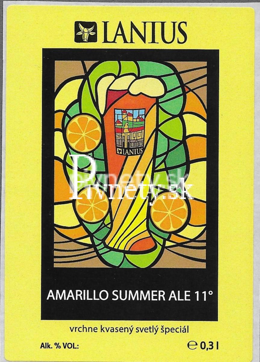 Lanius - Amarilo Summer ALE 11°