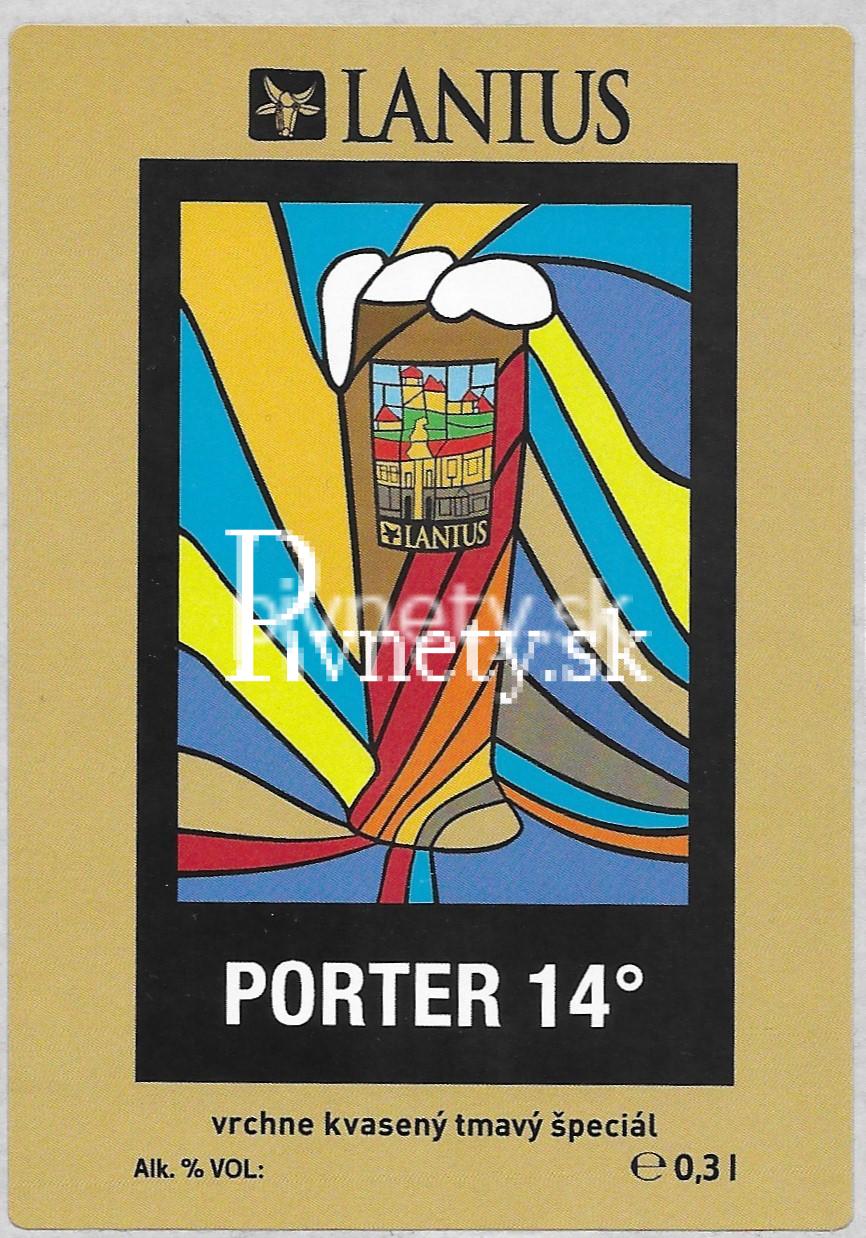 Lanius - Porter 14°