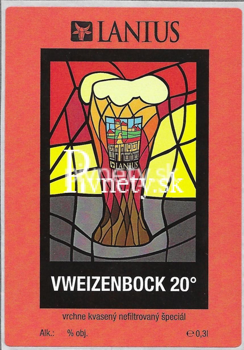 Lanius - Weizenbock 20°