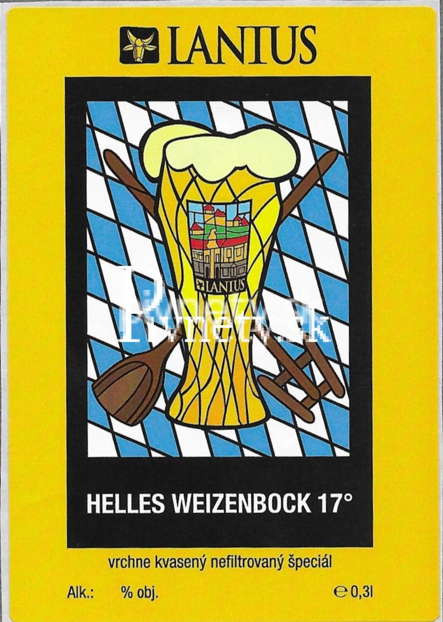 Lanius - Helles Weizenbock 17°