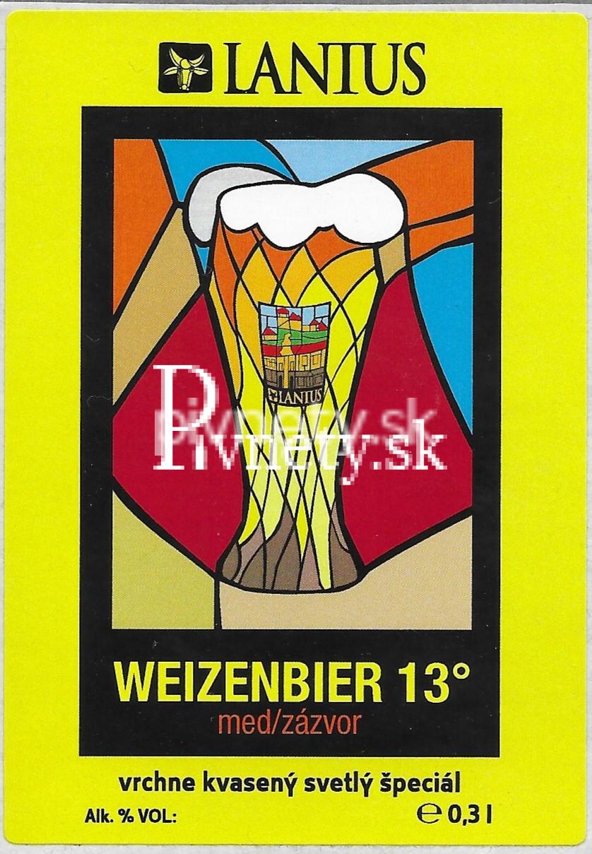 Žiwell - Weizenbier 13° med/zázvor