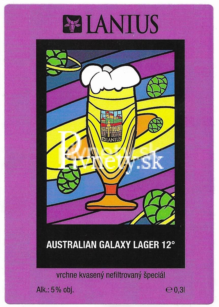 Lanius - Australian Galaxy Lager 12°