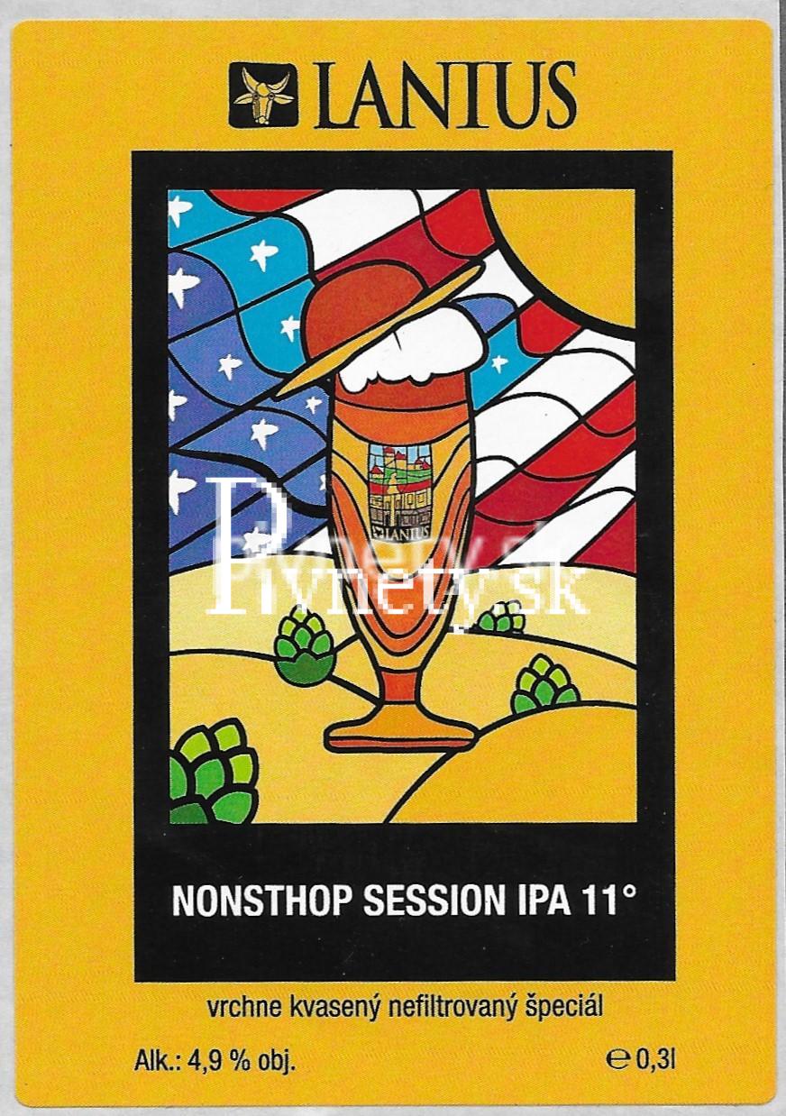 Lanius - NonstHOP Session IPA 11°