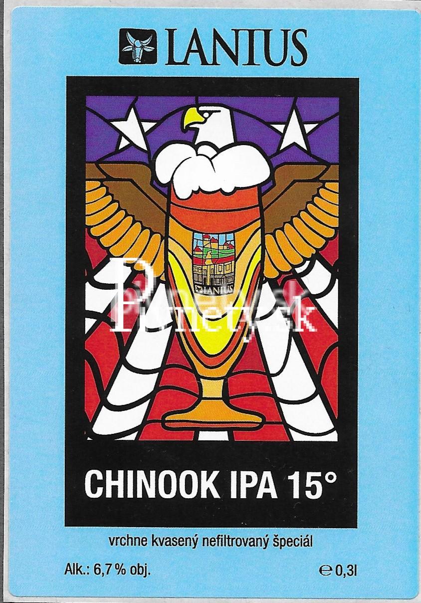 Lanius - Chinook IPA 15°