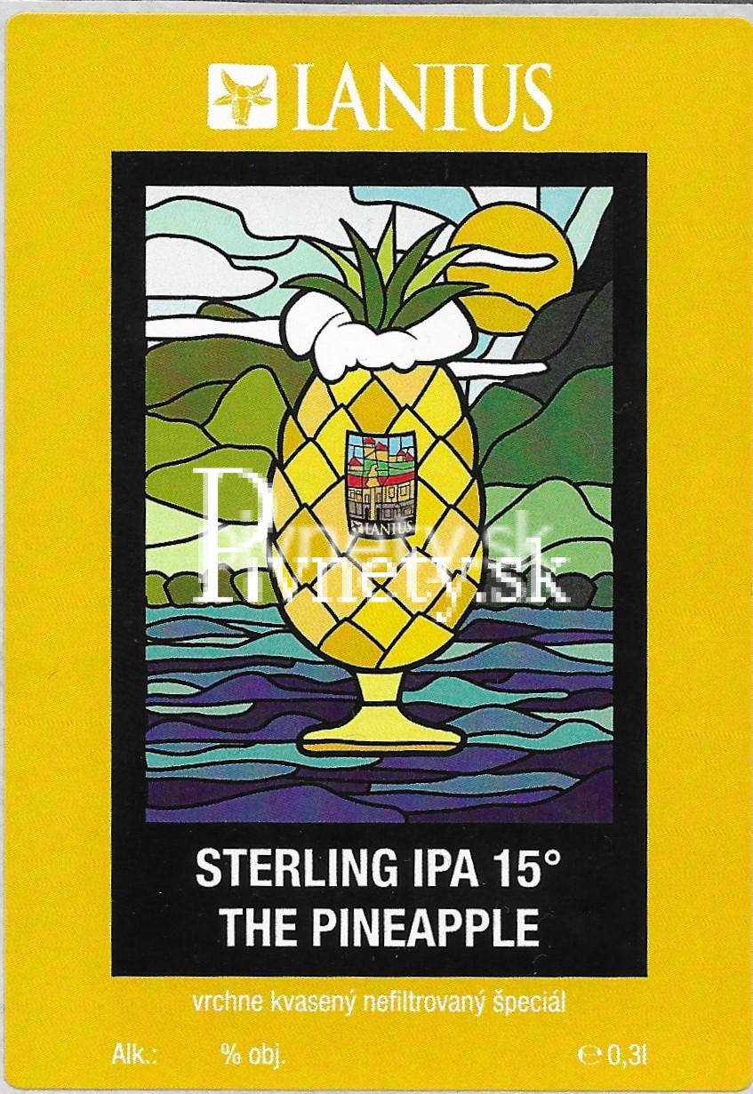 Lanius - Sterling IPA 15° The Pineapple