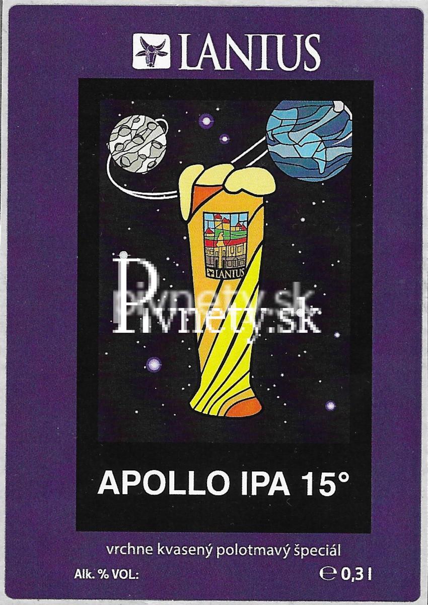 Lanius - Apollo IPA 15°