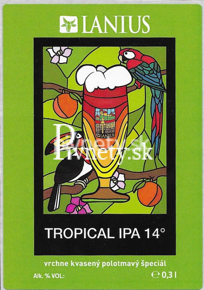 Lanius - Tropical IPA 14°