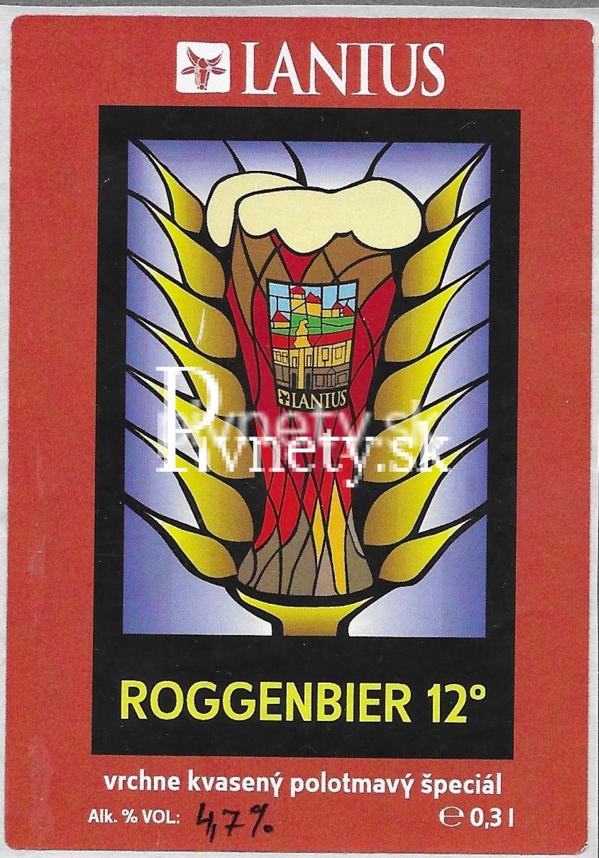 Lanius - Roggenbier 12°