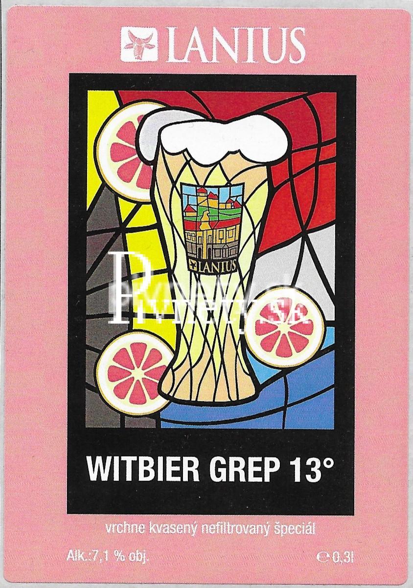 Lanius - Witbier Grep 13°