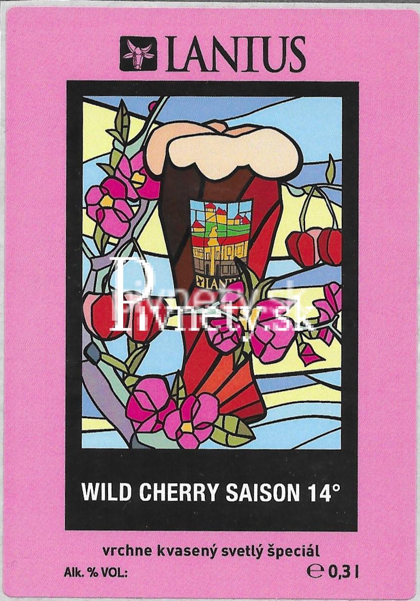 Lanius - Wild Cherry Saison 14°