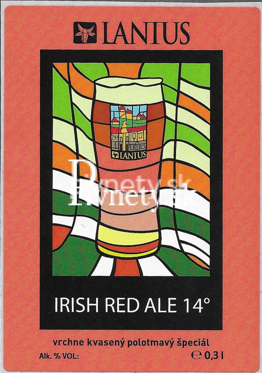 Lanius - Irish Red ALE 14°