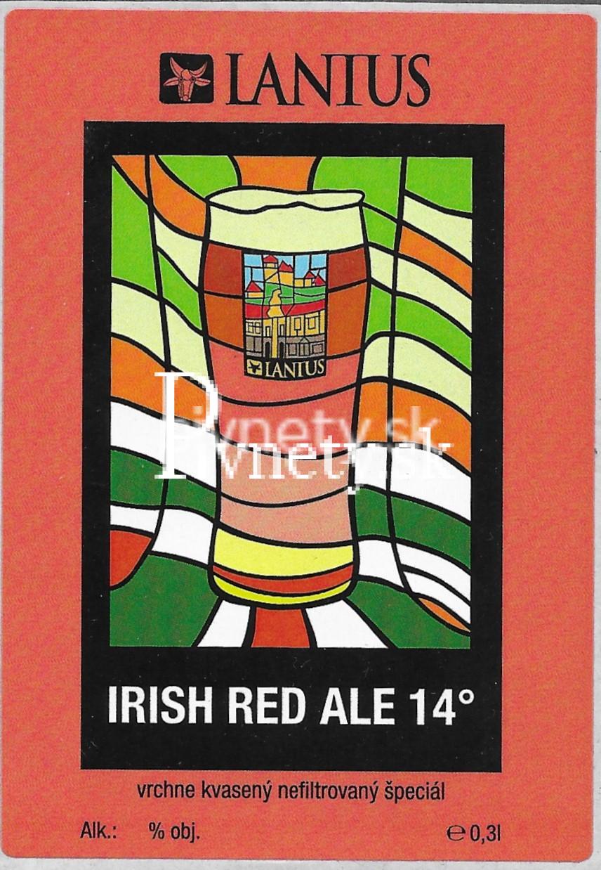Lanius - Irish Red ALE 14°