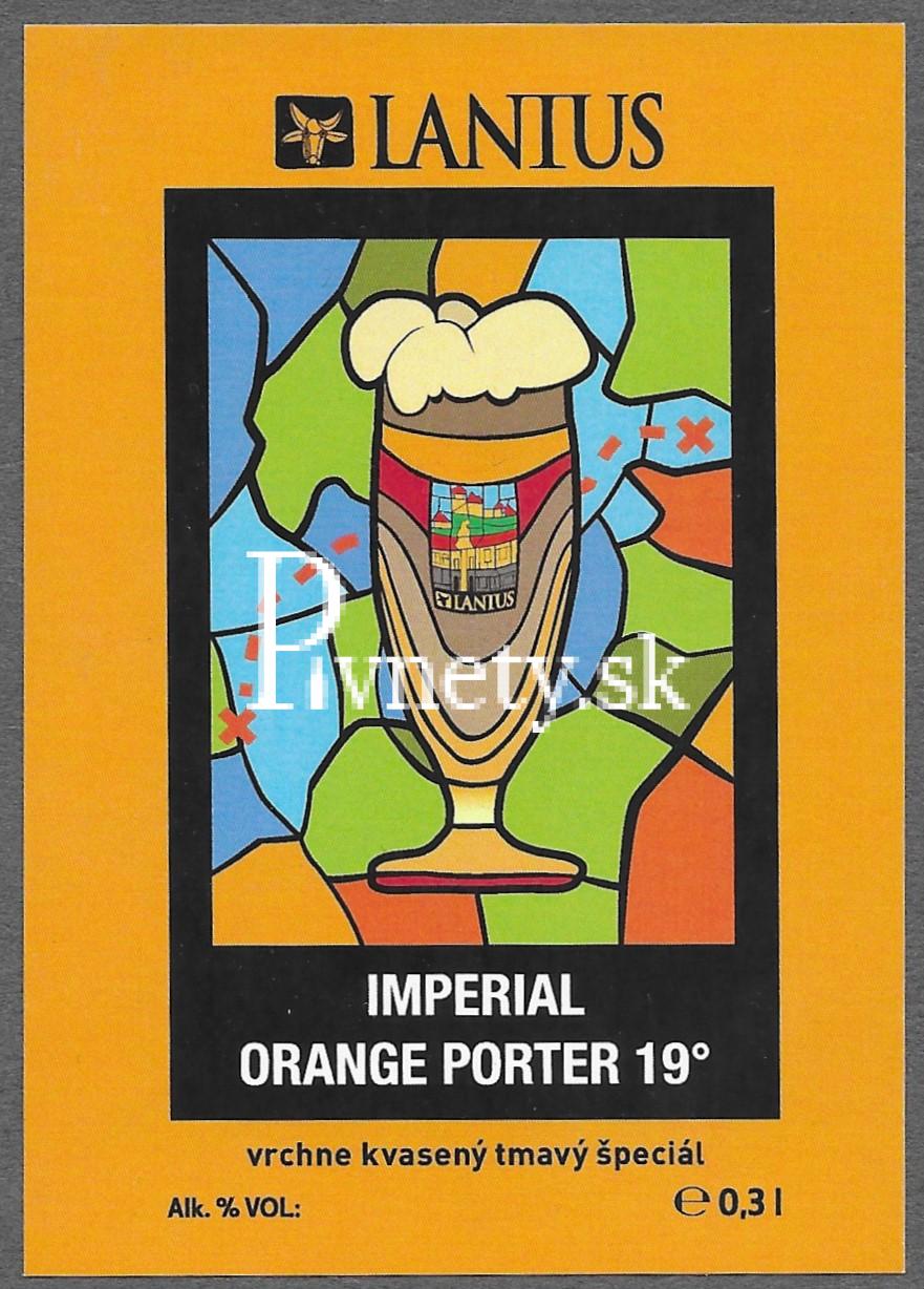 Lanius - Imperial Orange Porter 19°