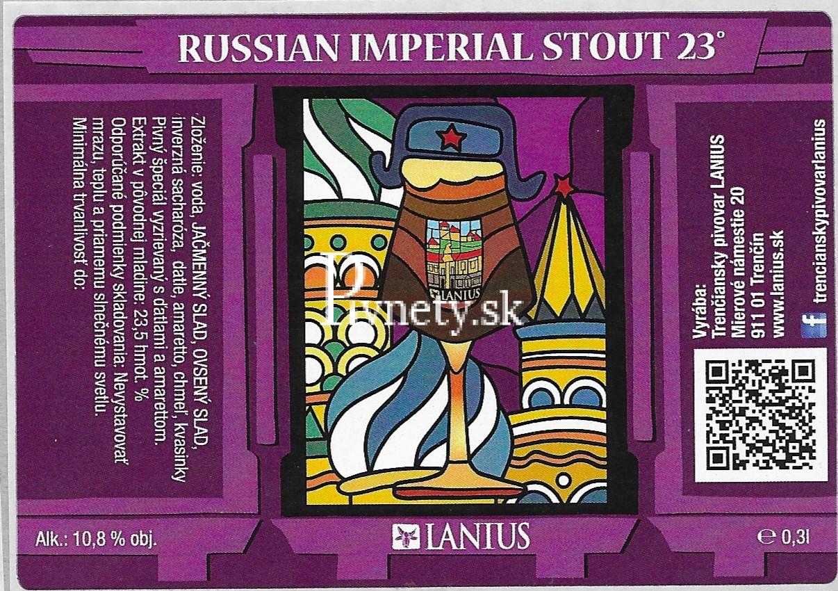 Lanius - Russian Imperial Stout 23°