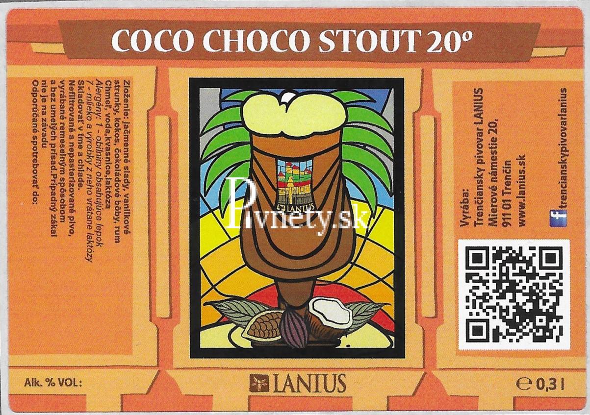 Lanius - Coco Choco Stout 20°
