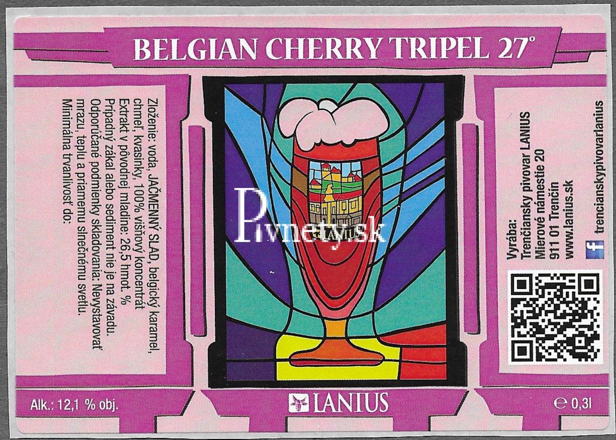 Lanius - Belgian Cherry Tripel 27°