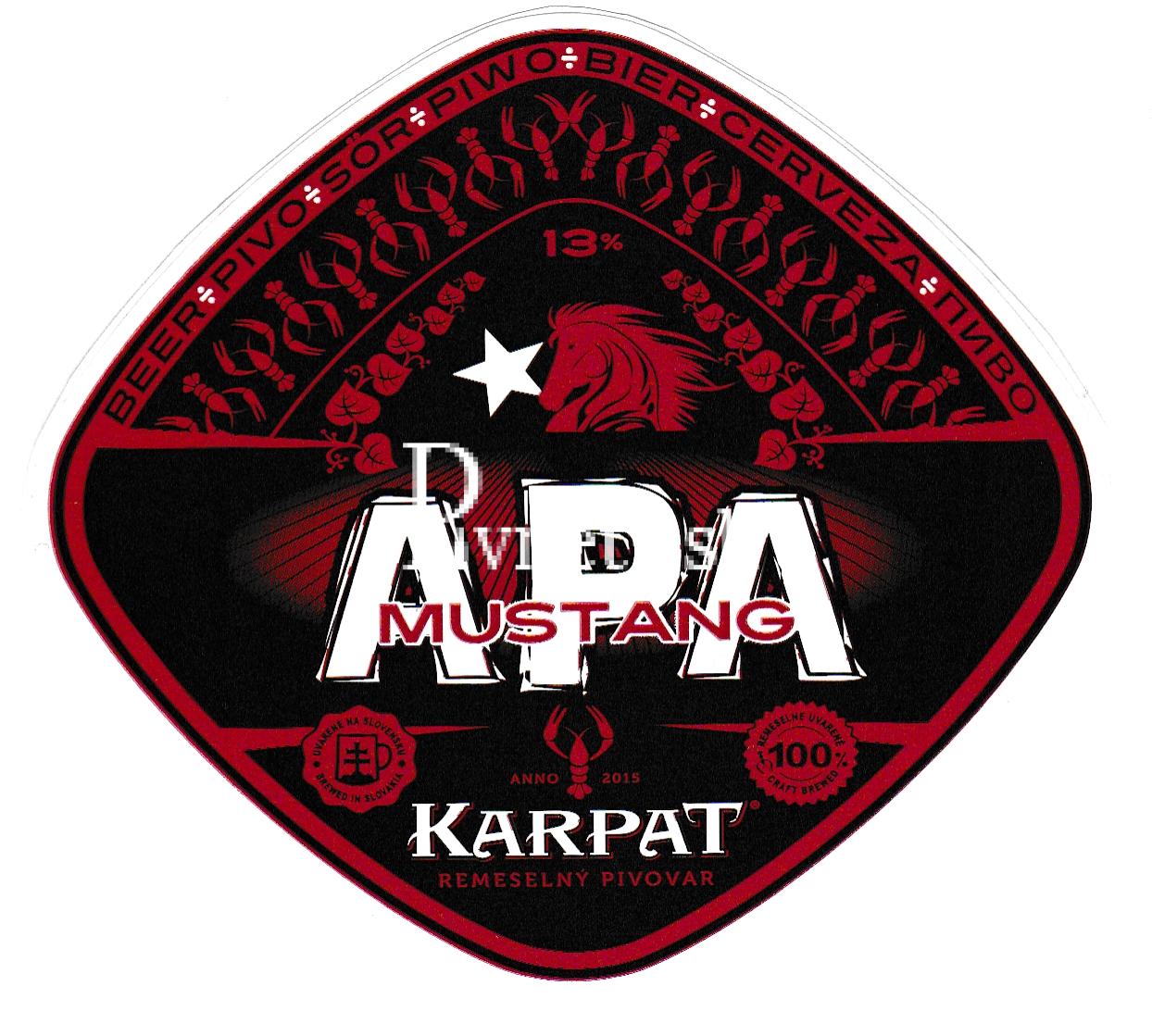 Karpat - Mustang APA 13°