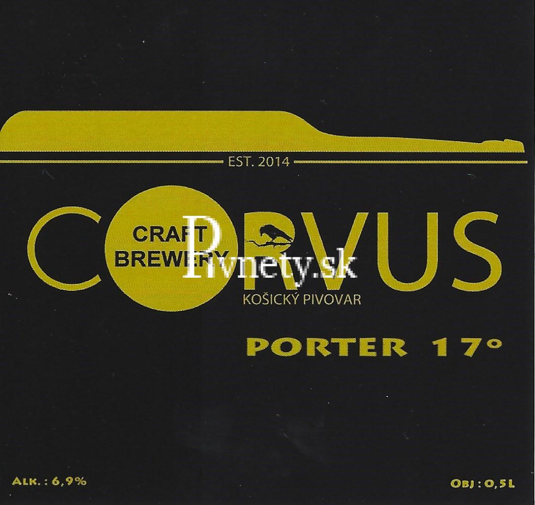 Corvus - Porter 17°