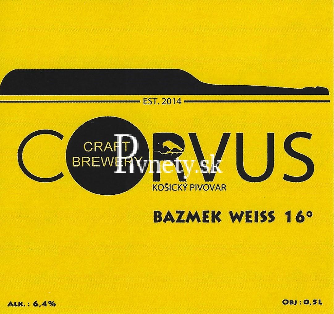Corvus - Bazmek Weiss 16°