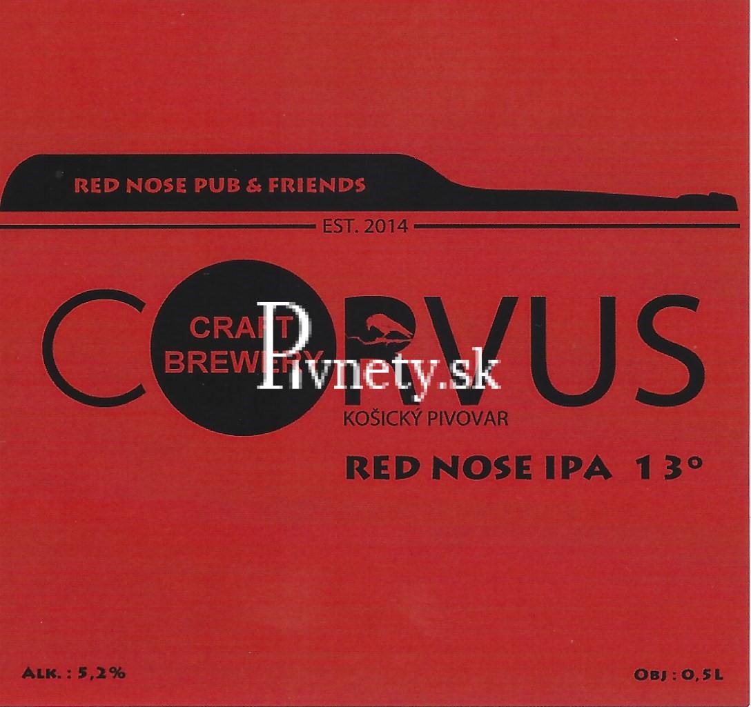 Corvus - Red Nose IPA 13°