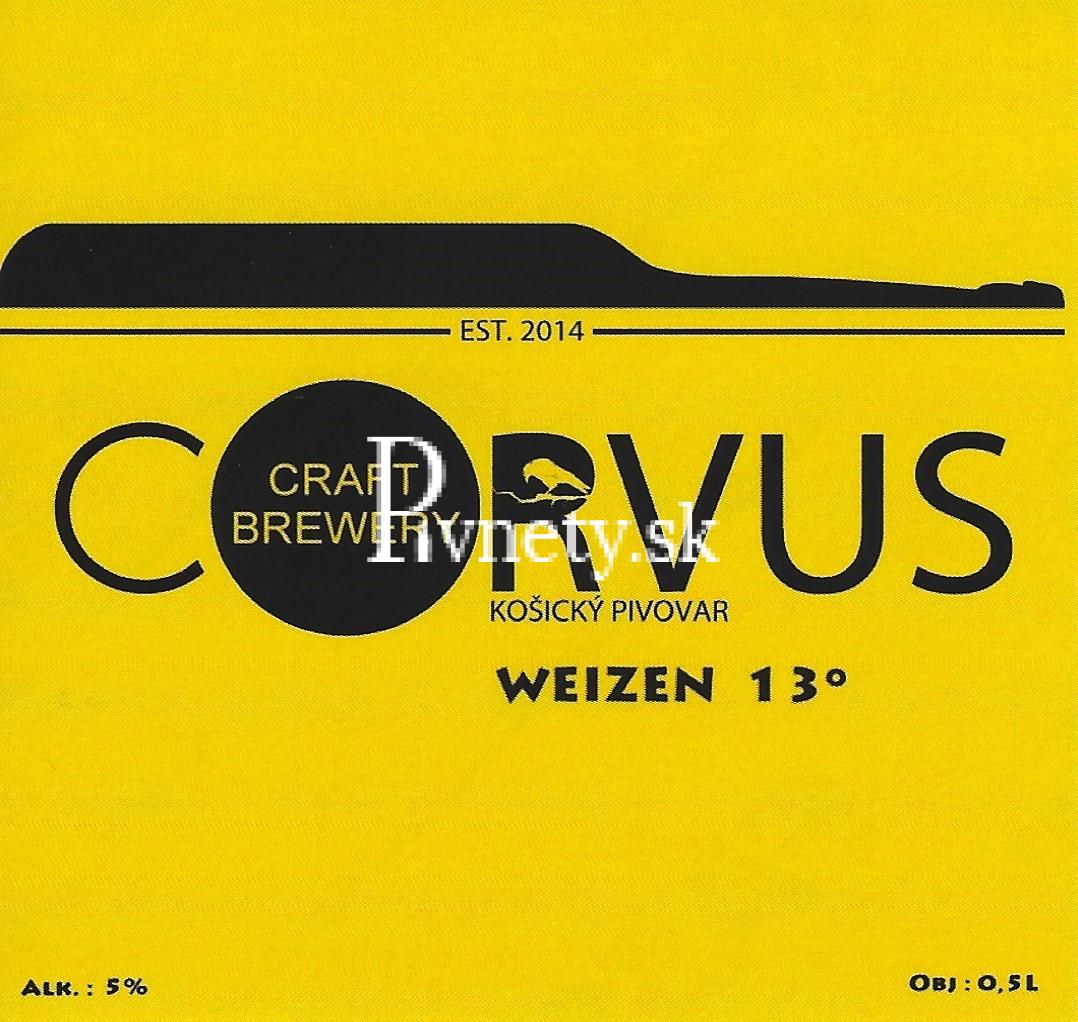 Corvus - Weizen 13°