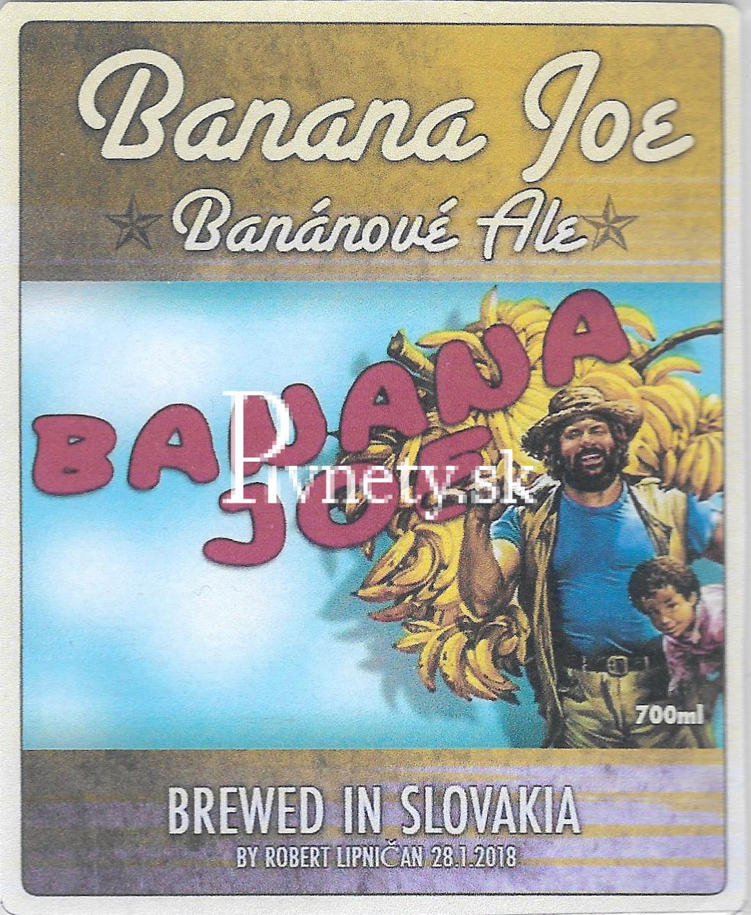 Lipovar - Banana Joe