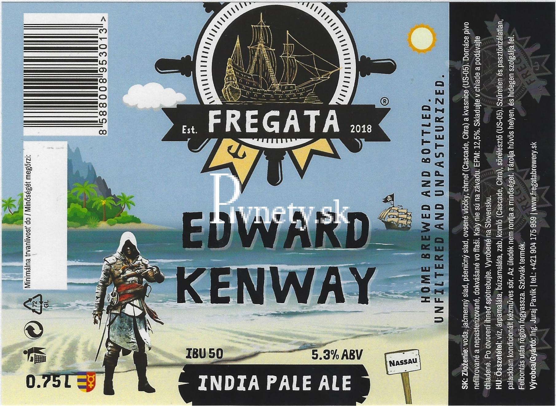Fregata - Edward Kenway 12°
