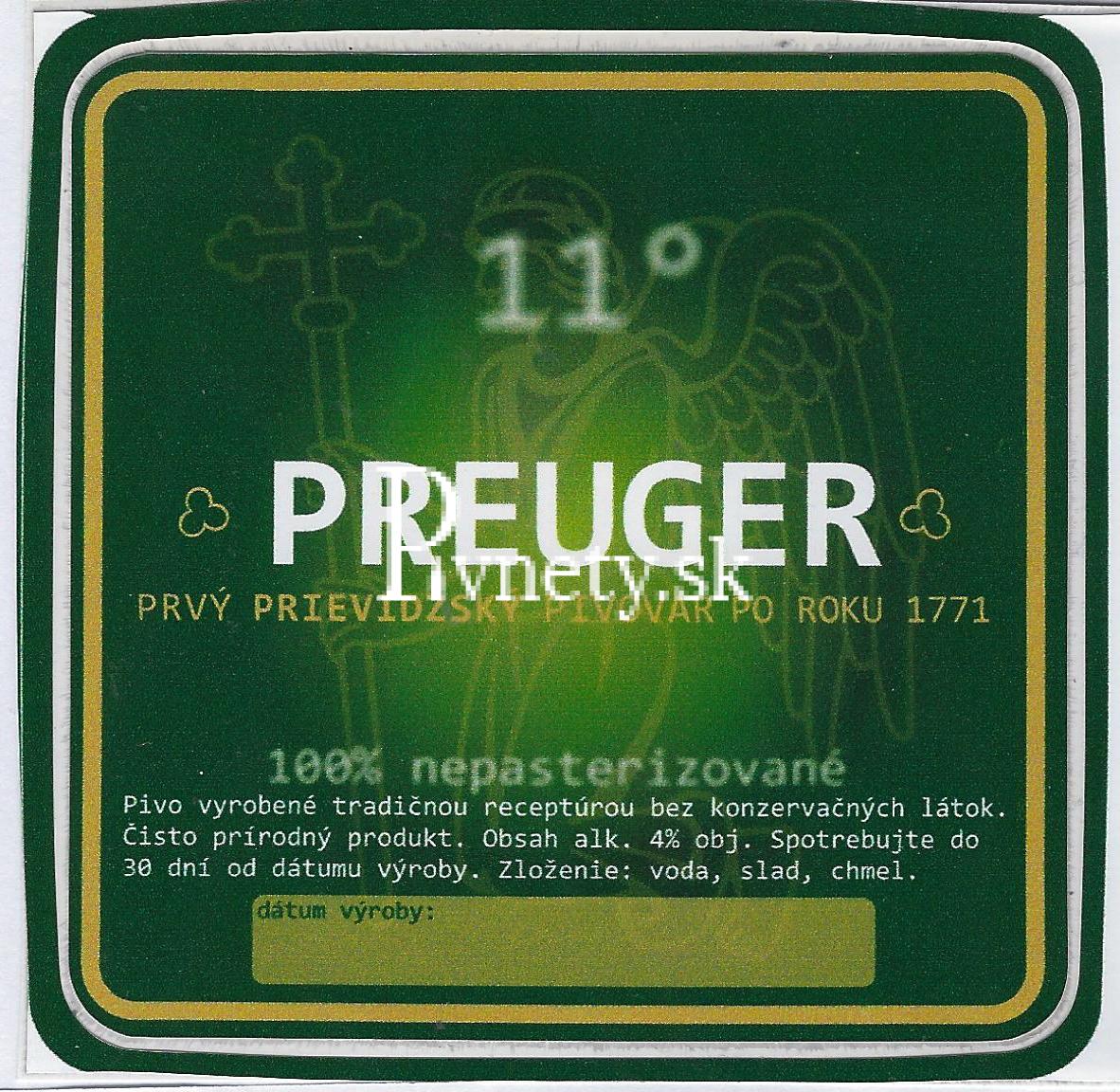 Preuger - Preuger 11°