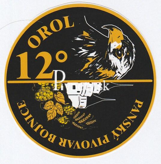 Pánsky pivovar Bojnice - Orol 12°