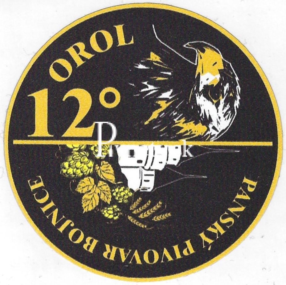 Panský pivovar Bojnice - Orol 12°