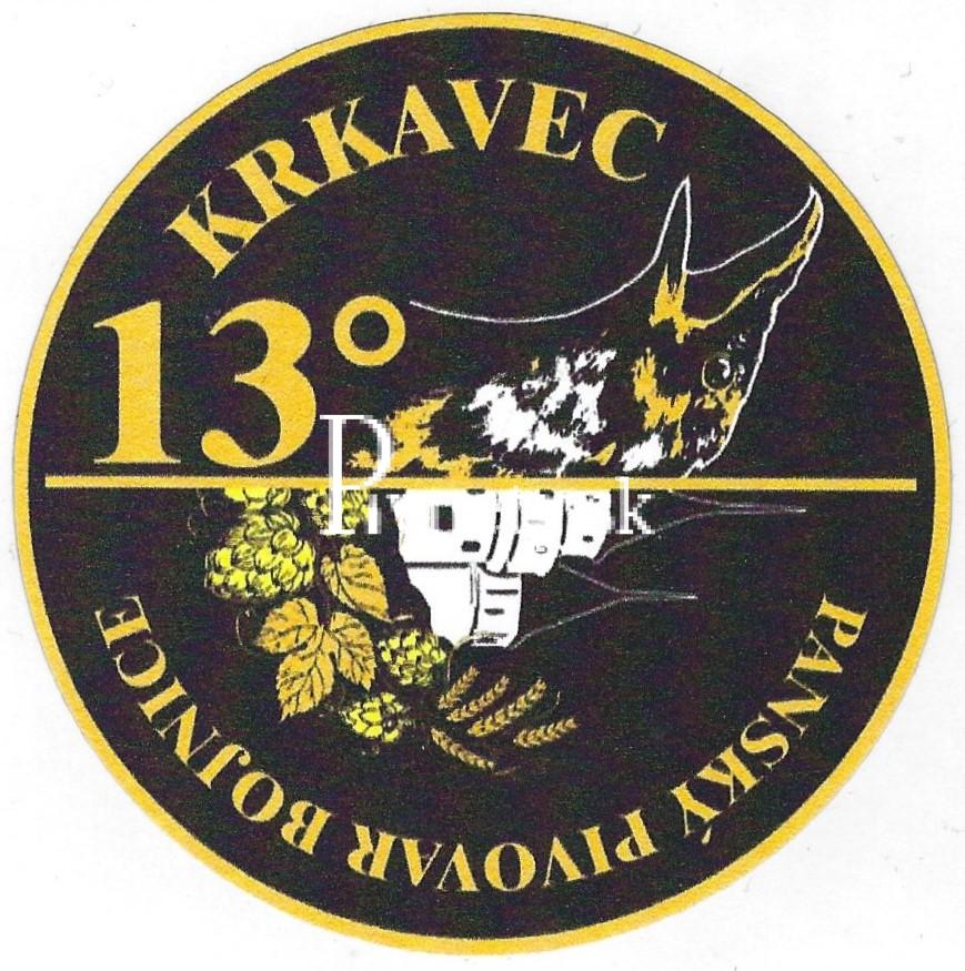 Panský pivovar Bojnice - Krkavec 13°