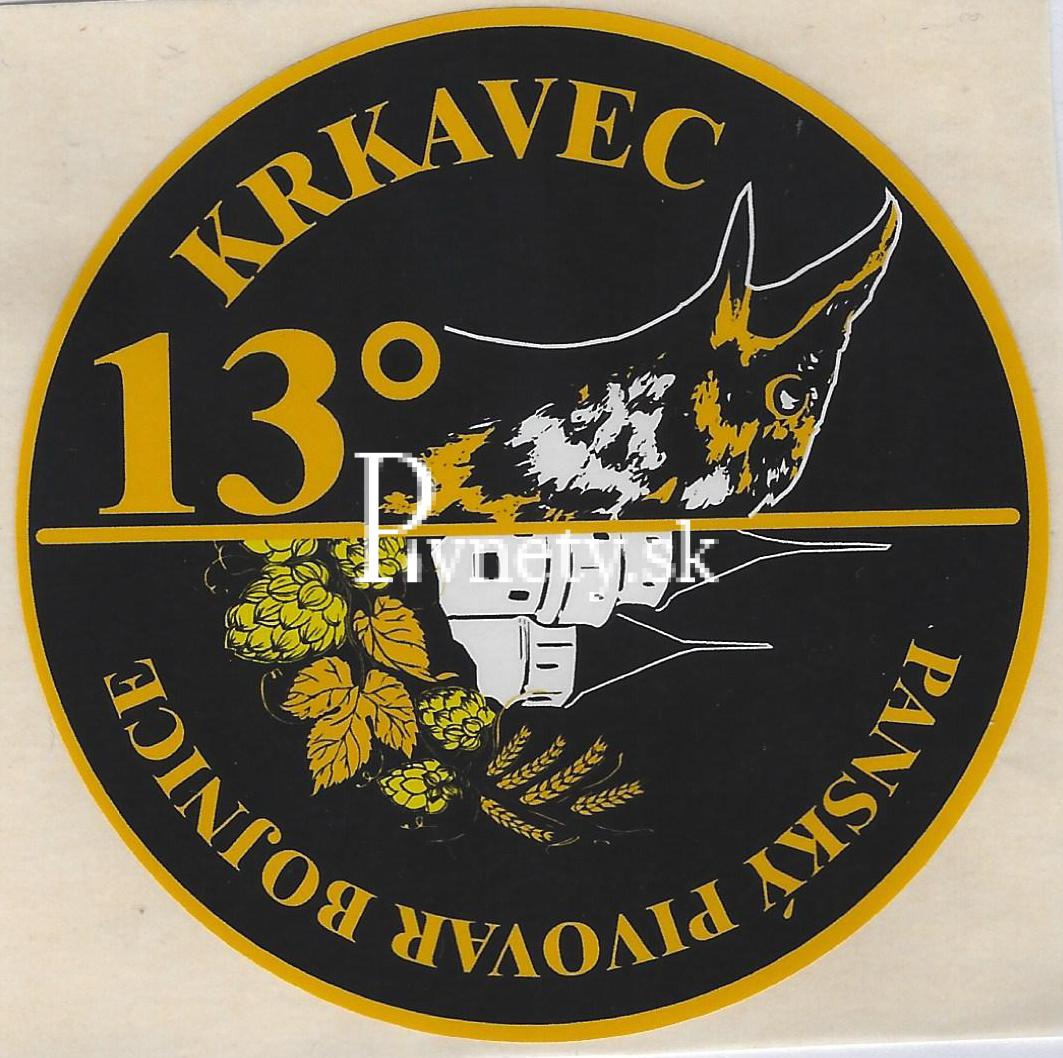 Pánsky pivovar Bojnice - Krkavec 13°
