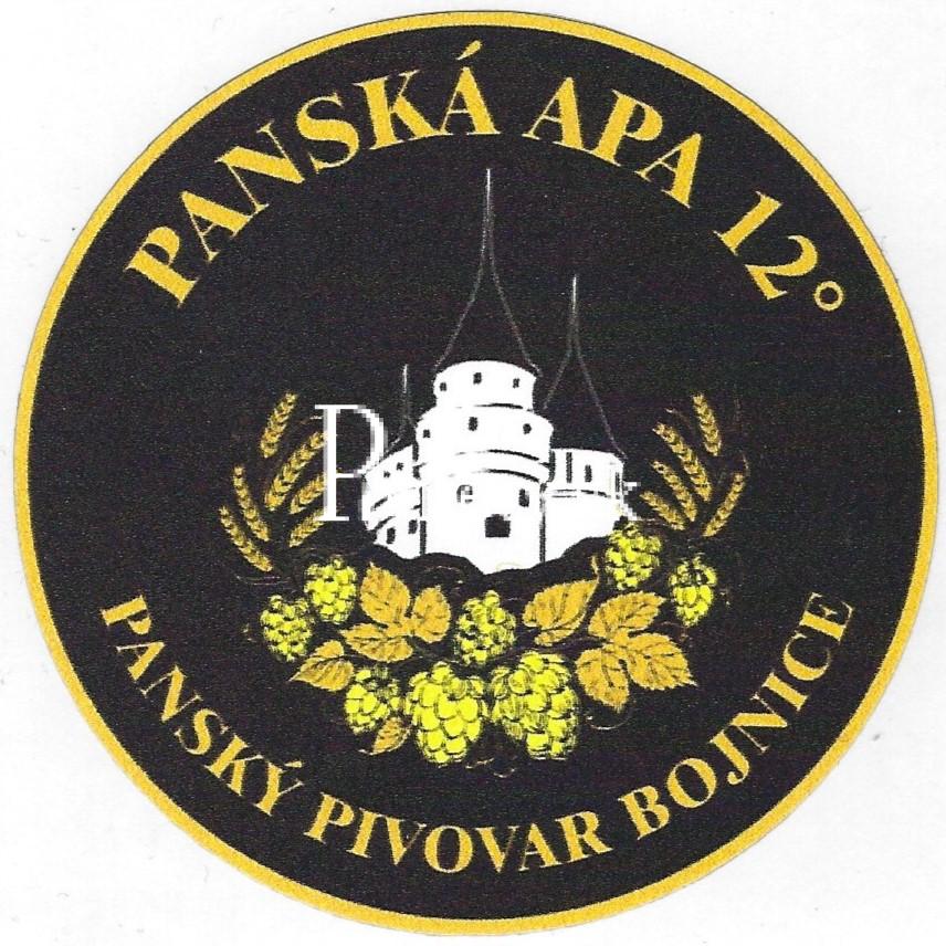 Panský pivovar Bojnice - Panská APA 12°