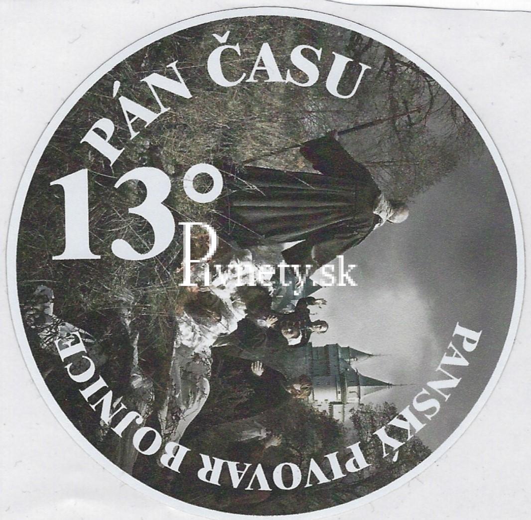 Pánsky pivovar Bojnice - Pán Času 13°