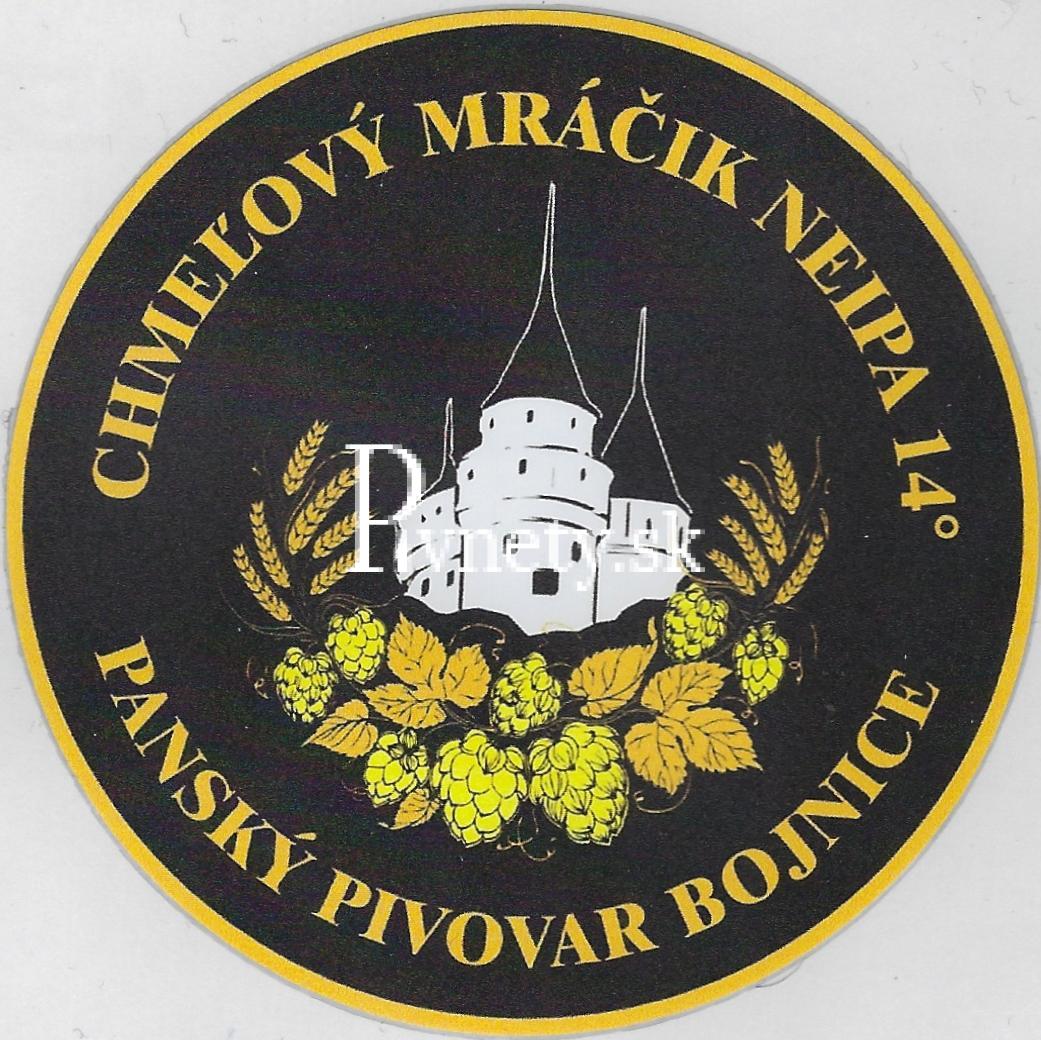 Panský pivovar Bojnice - Chmeľový mráčik NEIPA 14°
