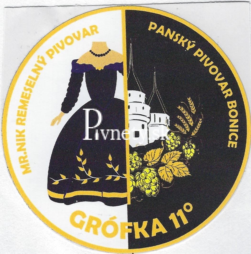 Panský pivovar Bojnice - Grófka 11°