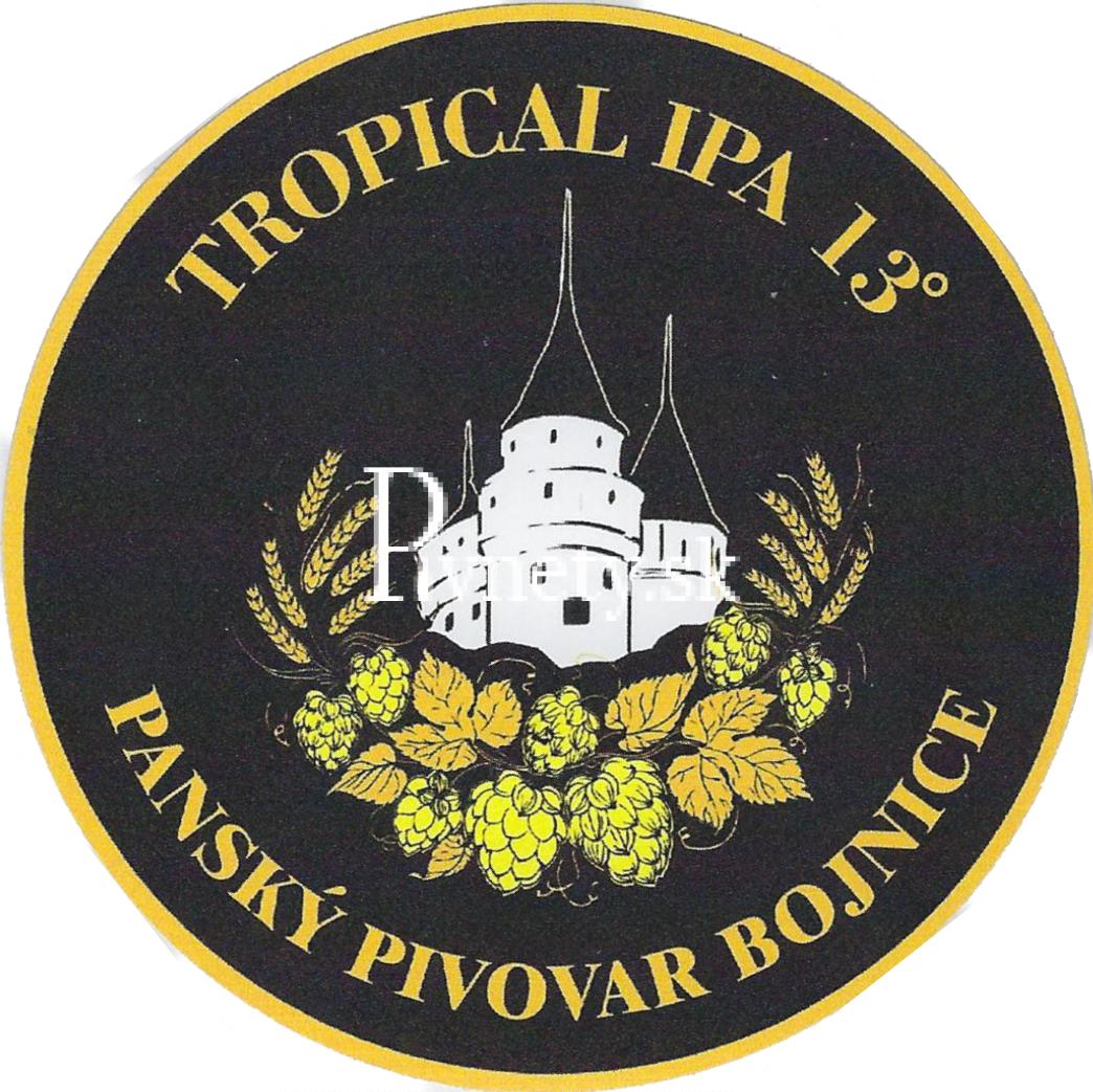 Panský pivovar Bojnice - Tropical IPA 13°