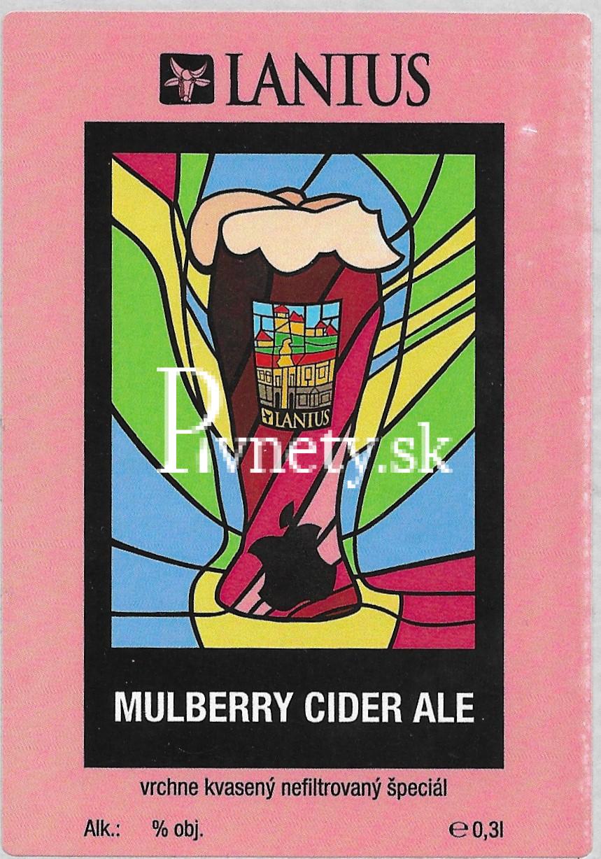 Lanius - Mulberry Cider ALE