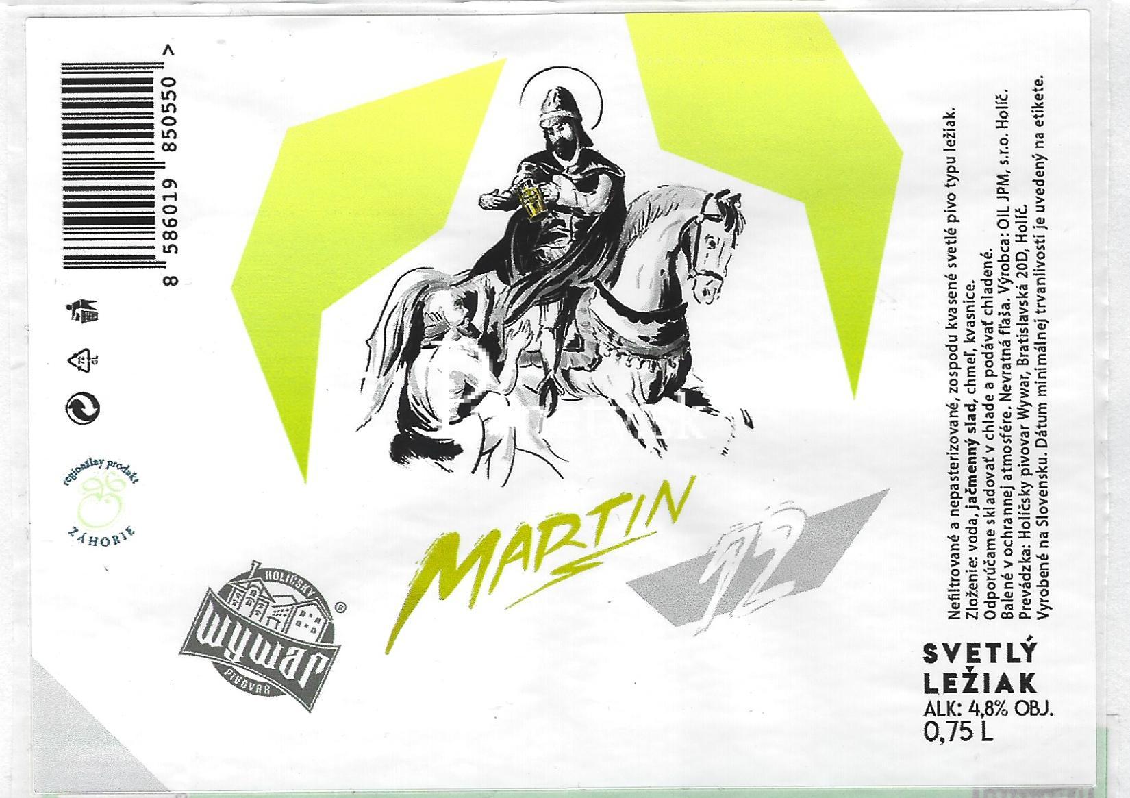 Wywar - Martin 12°