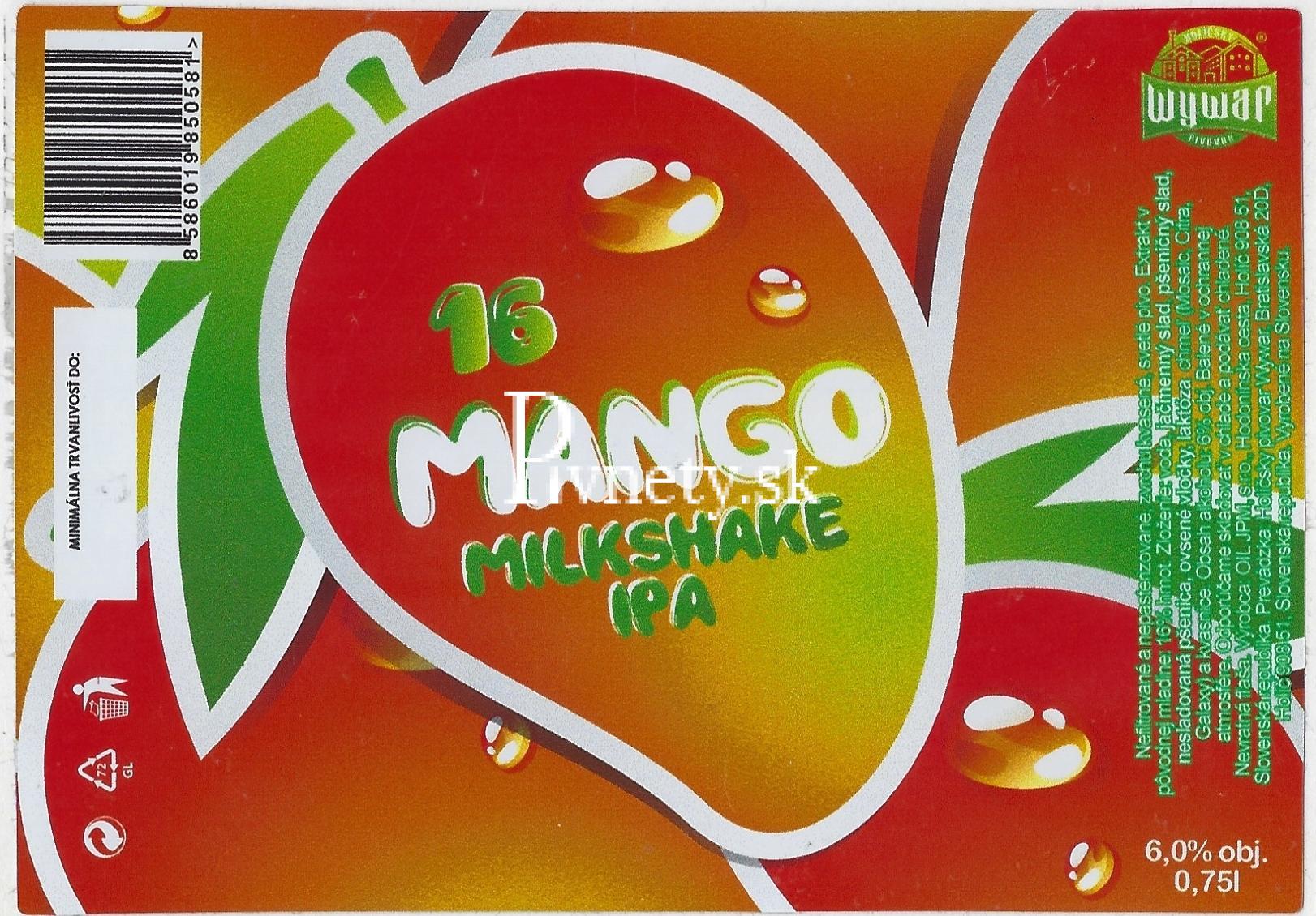 Wywar - Mango 16°