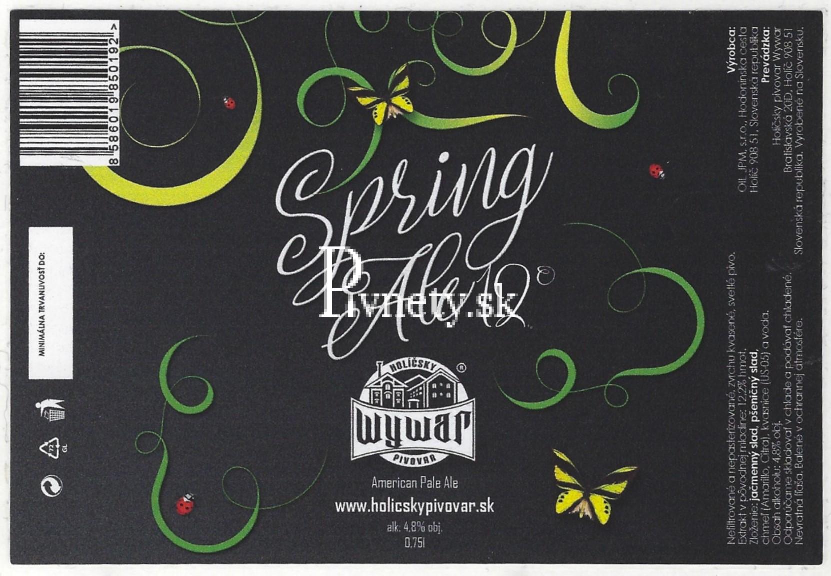 Wywar - Spring Ale 12°