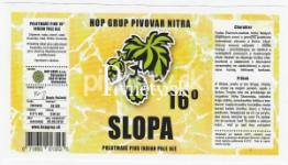 Pivovar Hop Grup - Slopa 16°