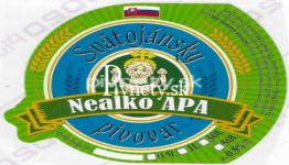 Svätojánsky pivovar Nealko APA